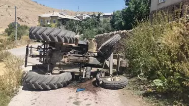 Seydişehir'de traktör kazasında kadın hayatını kaybetti