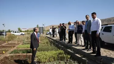 Muş Alparslan Üniversitesi'nde Tıbbi ve Aromatik Bitkiler Tanıtıldı