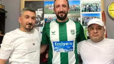 Argıncıkspor, forvet Resul Yıldırım'ı transfer etti