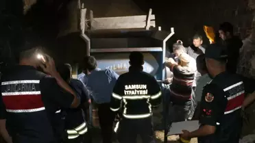 Samsun'da Buğday Patozuna Düşen Kadın Hayatını Kaybetti