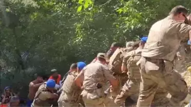 Tunceli'de Pülümür Çayı'nda Boğulan Genç