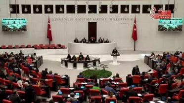 TBMM Genel Kurulu, 'Akbelen' Gündemiyle Olağanüstü Toplandı.