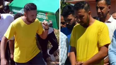 Denizli'de Kadın ve Çocuğu Cinayetinin Ardından Kahramanmaraş'ta Defnedildi
