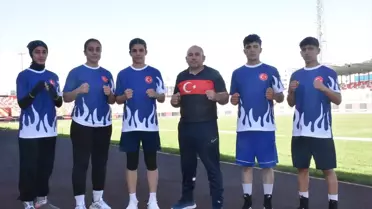 Van'da Antrenörleri ve Öğretmenleri Tarafından Yetiştirilen Boksörler Dünya Şampiyonalarında Birincilik Hedefliyor