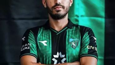 Kocaelispor, Yusuf Emre Gültekin ile 2 yıllık sözleşme imzaladı