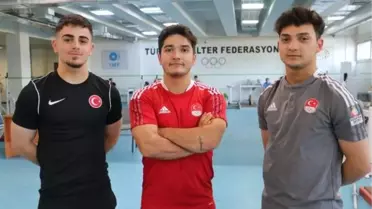 Milli Halterciler, Dünya ve Avrupa Şampiyonası'nda Olimpiyat Kota Mücadelesi Veriyor