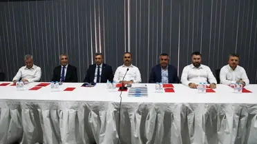 Sanayi ve Teknoloji Bakanı Malatya'da Sanayicilerle Buluştu