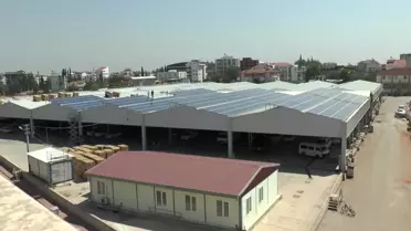 Döşemealtı Belediyesi, 10 GES Tesisi İle Yıllık 2,5 Milyon KWE Elektrik Üretecek