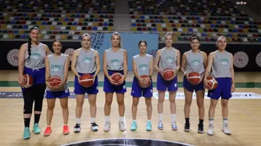 İzmit Belediyespor Kadın Basketbol Takımı Yeni Sezon Antrenmanlarına Başladı