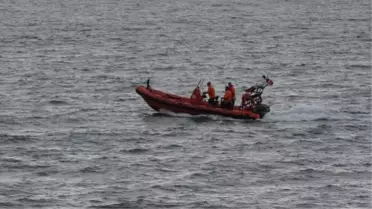 Trabzon'da boğulma tehlikesi geçiren 6 kişiden 5'i kurtuldu, 1'i kayıp