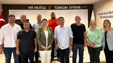 AK Parti Edirne İl Başkanı İş İnsanlarını Ziyaret Etti