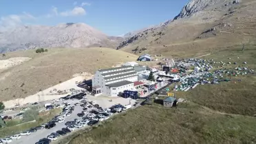 Bakanlar Kacır ve Bak Antalya'da Gökyüzü Gözlem Etkinliği'ne katıldı (1)