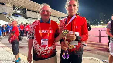 Adana Seyhan Belediye Başkanı Akif Kemal Akay, Atletizm Milli Takımını İsrail'de Yalnız Bırakmadı