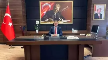 Bayburt'un yeni Valisi Mustafa Eldivan oldu
