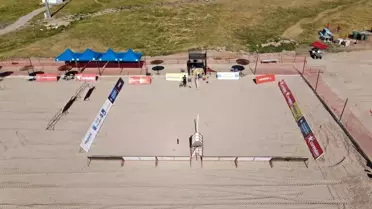 Erciyes Dağı'nda Plaj Voleybolu Turnuvası düzenlenecek