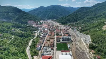 Kastamonu'da sel felaketinde zarar gören spor tesisleri tamamlandı