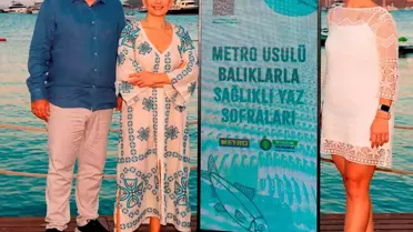 Metro Türkiye'nin sürdürülebilir balıklarla hazırlanan lezzetleri deneyimlendi