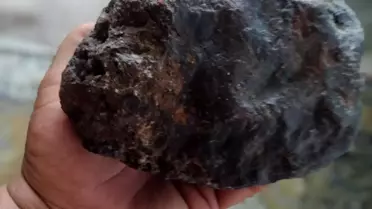 Nevşehir'de Göktaşı Bulundu