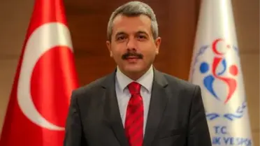 Rize Valiliği'ne Gençlik ve Spor Bakan Yardımcısı İhsan Selim Baydaş atandı