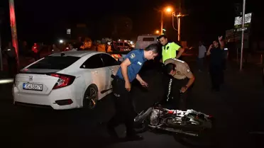 Siverek'te otomobil ile motosiklet çarpıştı: 2 yaralı