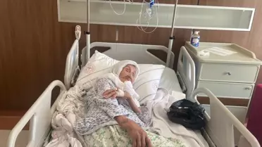 Siirt'te 110 yaşındaki hasta başarılı operasyonla sağlığına kavuştu