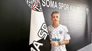 Somaspor, genç futbolcularla transferde anlaşmalar imzaladı