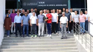 Vanlı Atlet Mahsun Değer, dünya şampiyonu oldu