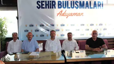 AK Parti'nin yeni yönetimi belirlendi