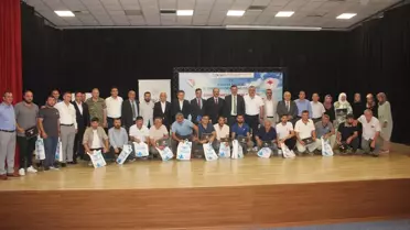 DOKAP ve Amasya Tarım ve Orman Müdürlüğü işbirliğiyle besi üreticilerine gübre karıştırma makinesi desteği