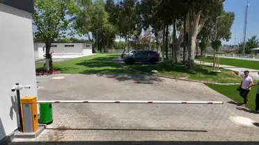 Antalya'da Karavan Park Hizmete Girdi
