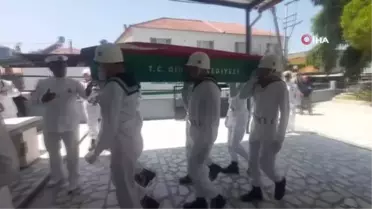 Didimli Kore gazisi resmi törenle son yolculuğuna uğurlandı