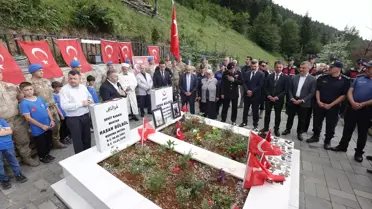 Eren Bülbül şehadetinin 6'ncı yılında mezarı başında anıldı