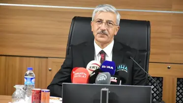 Malatya İl Emniyet Müdürü Arif Çankal Basın Mensuplarıyla Buluştu