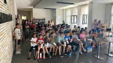 Mamak Belediyesi Altınevler Uyanık Kütüphane'de Sinema Günleri düzenledi
