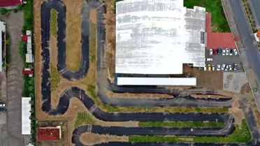 Aydın Nazilli'de Go-Kart Pisti Eğitime Hazır Hale Getiriliyor