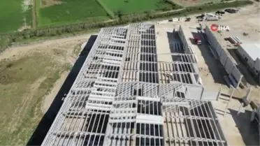 Söke'nin Lisanslı Deposu'nun yapımı devam ediyor