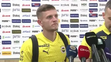 Szymanski: 'Bu kulübün tarihine geçmek istiyorum'