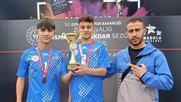 Vanlı Sporcular Anadolu Yıldızlar Ligi'nde Büyük Başarı Elde Etti