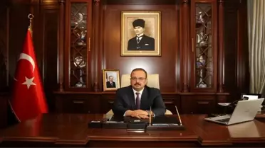 Yeni Vali Canbolat'tan ilk açıklama
