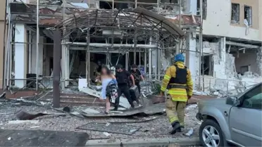 Ukrayna'da Rusya tarafından düzenlenen füze saldırısında 1 kişi hayatını kaybetti, 19 kişi yaralandı