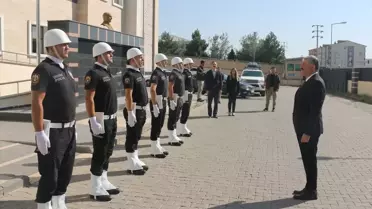 Bitlis Emniyet Müdürü Şekeroğlu göreve başladı