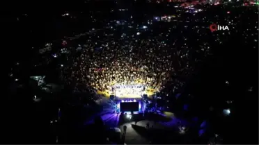Bursa'da Yılın En Etkileyici Meteor Yağmuru İçin Binlerce Kişi Bir Araya Geldi