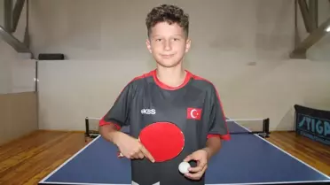 11 yaşındaki Beyazıt Berk Demir, Gürcistan'da Türkiye'yi temsil edecek