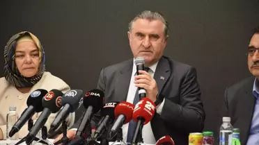 Gençlik ve Spor Bakanı Bak, Eskişehir'de konuştu Açıklaması