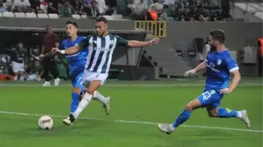 Bodrum FK, Bitexen Giresunspor'u 1-0 Yendi