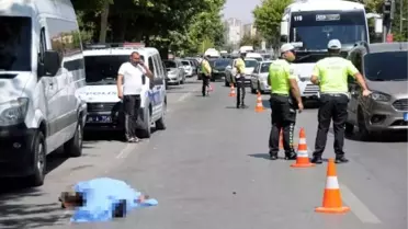 Kayseri'de hafif ticari araç çarpması sonucu bir yaya hayatını kaybetti