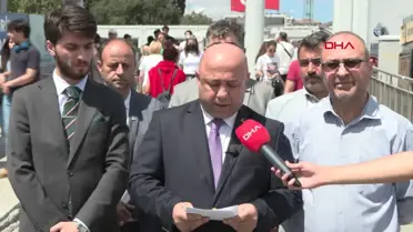 İSTANBUL-MYP SÖZCÜSÜ EKŞİ: YOKSULLUK, GÜVENLİK SORUNU HALİNE DÖNDÜ