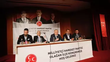 MHP Genel Başkan Yardımcısı İzzet Ulvi Yönter: 'MHP 14 Mayıs'ta büyük bir zafer elde etti'