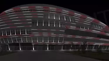 Sivas 4 Eylül Stadyumu, gece aydınlatma projesi ile göz kamaştıracak