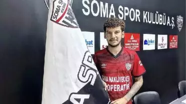 Somaspor, Özgür Kazar ile sözleşme imzaladı